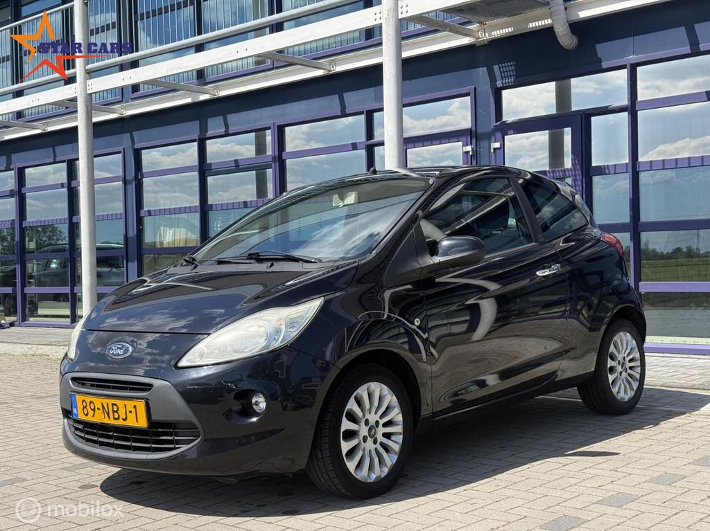 Ford Ka 1.2 Titanium X|NAP| Airco|Elec Ramen| Onderhoud, Voorwielaandrijving, Gebruikt, 1242 cc, 4 cilinders