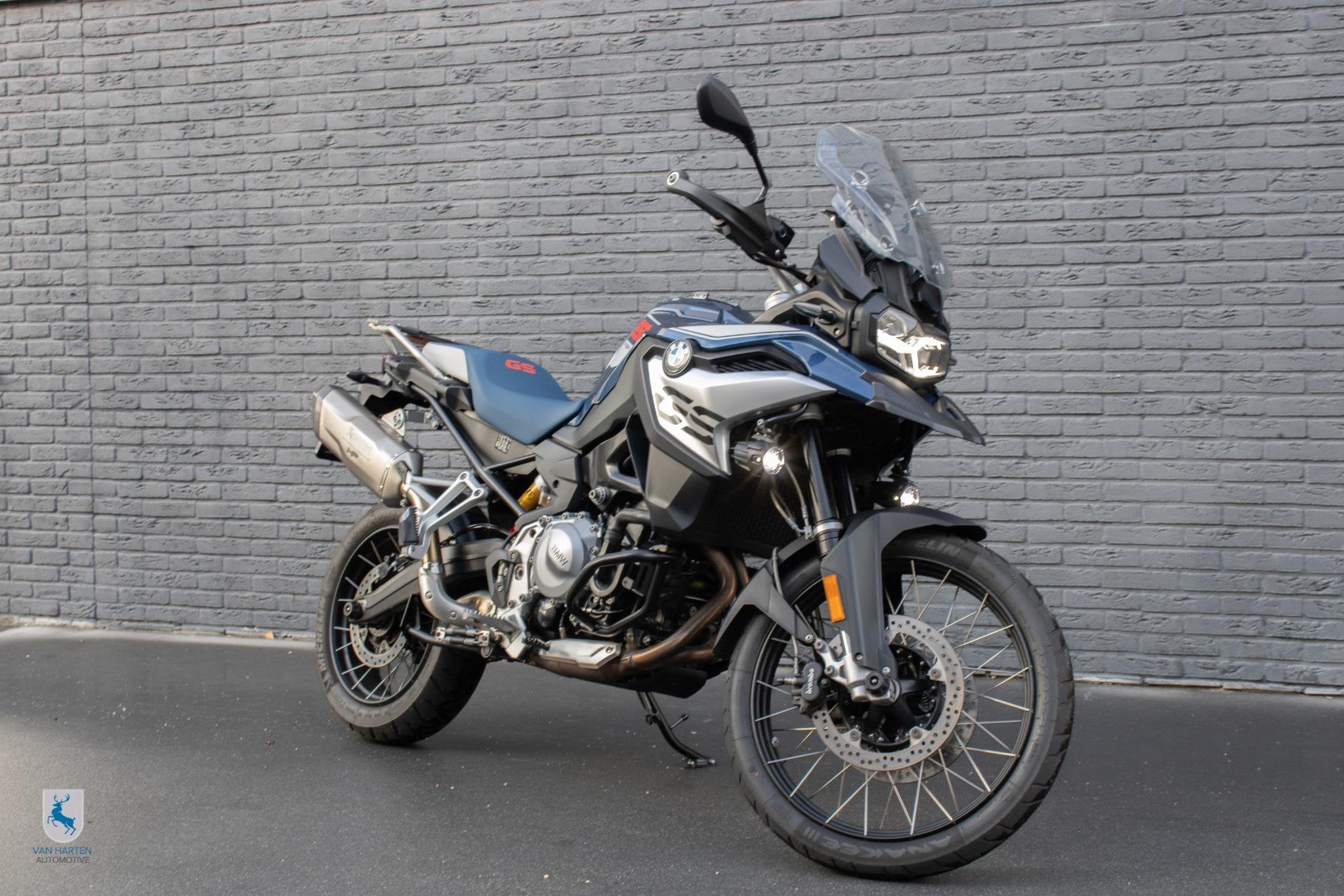 BMW F 850 GS / Akrapovic, 853 cc, Einsteinlaan 5
2289 CC  Rijswijk, NL, Traction Control, Meer dan 35 kW