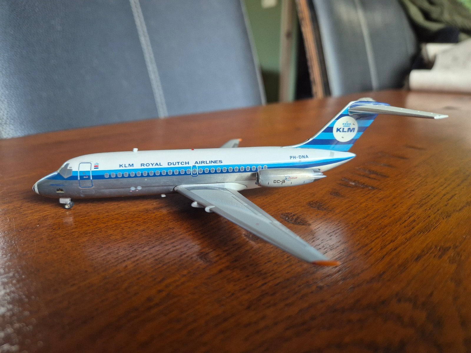 KLM  DC-9-15, Ophalen of Verzenden, Nieuw, Schaalmodel