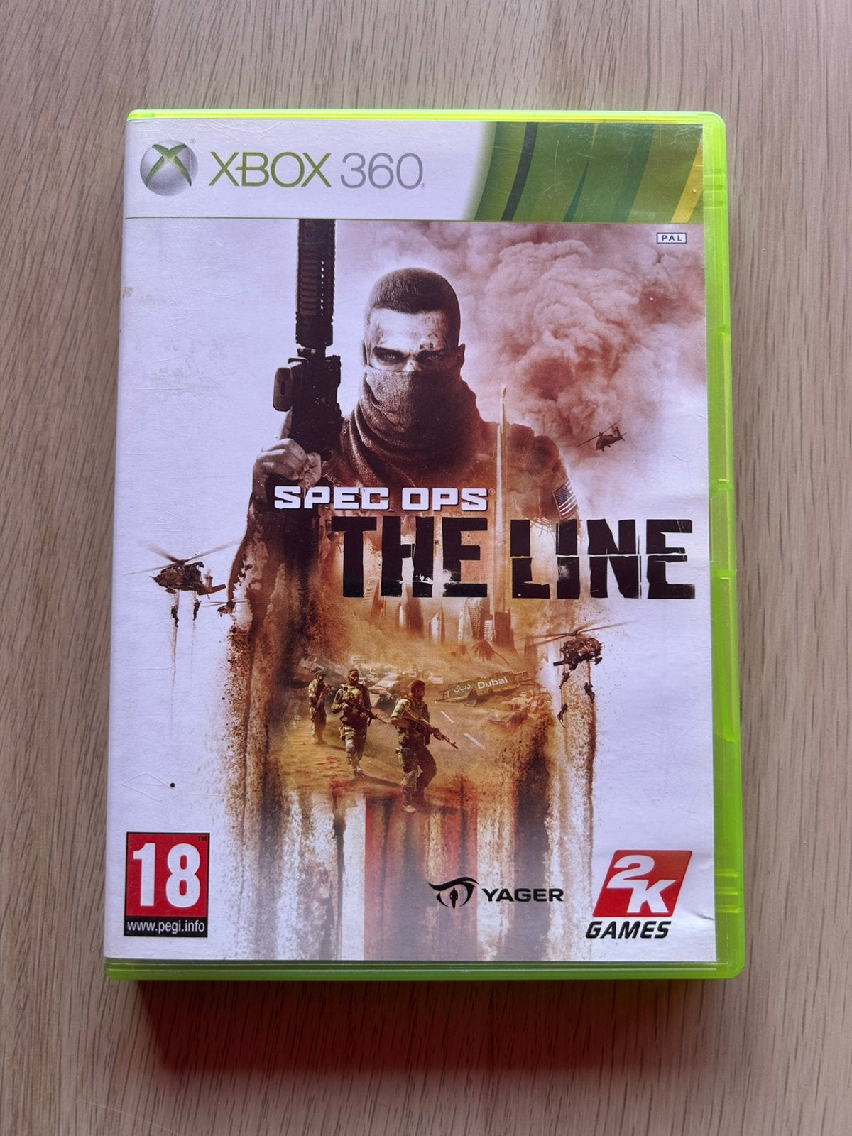 Spec Ops: The Line Xbox 360, Spelcomputers en Games, Vanaf 18 jaar, Shooter, 1 speler, Ophalen of Verzenden