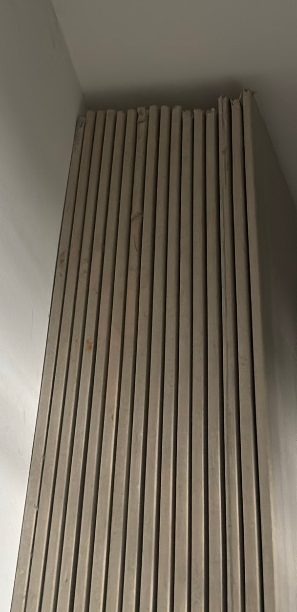 16x Knauf gipsplaten AK 260x60 cm 12,5mm(Per stuk of partij), Ophalen, Nieuw