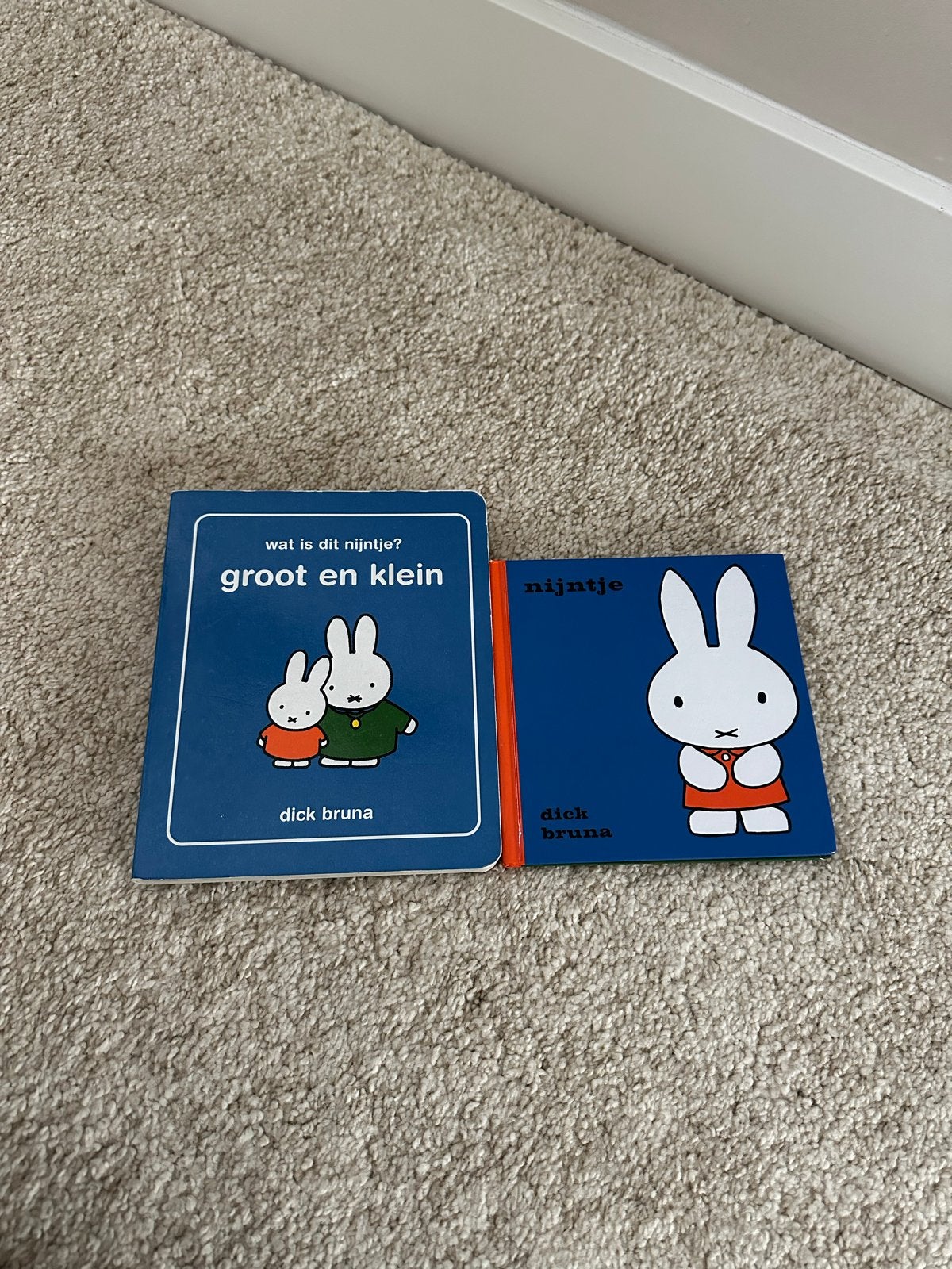 Nijntje Boekjes: Groot en Klein & Nijntje, Fictie algemeen, Jongen of Meisje, Ophalen of Verzenden, Zo goed als nieuw