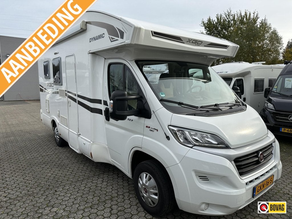 Rimor XGO 2017 AUTOMAAT-6 PERSOONS Aanbieding!, Automaat, Ringverwarming, Fiat, Kluisje