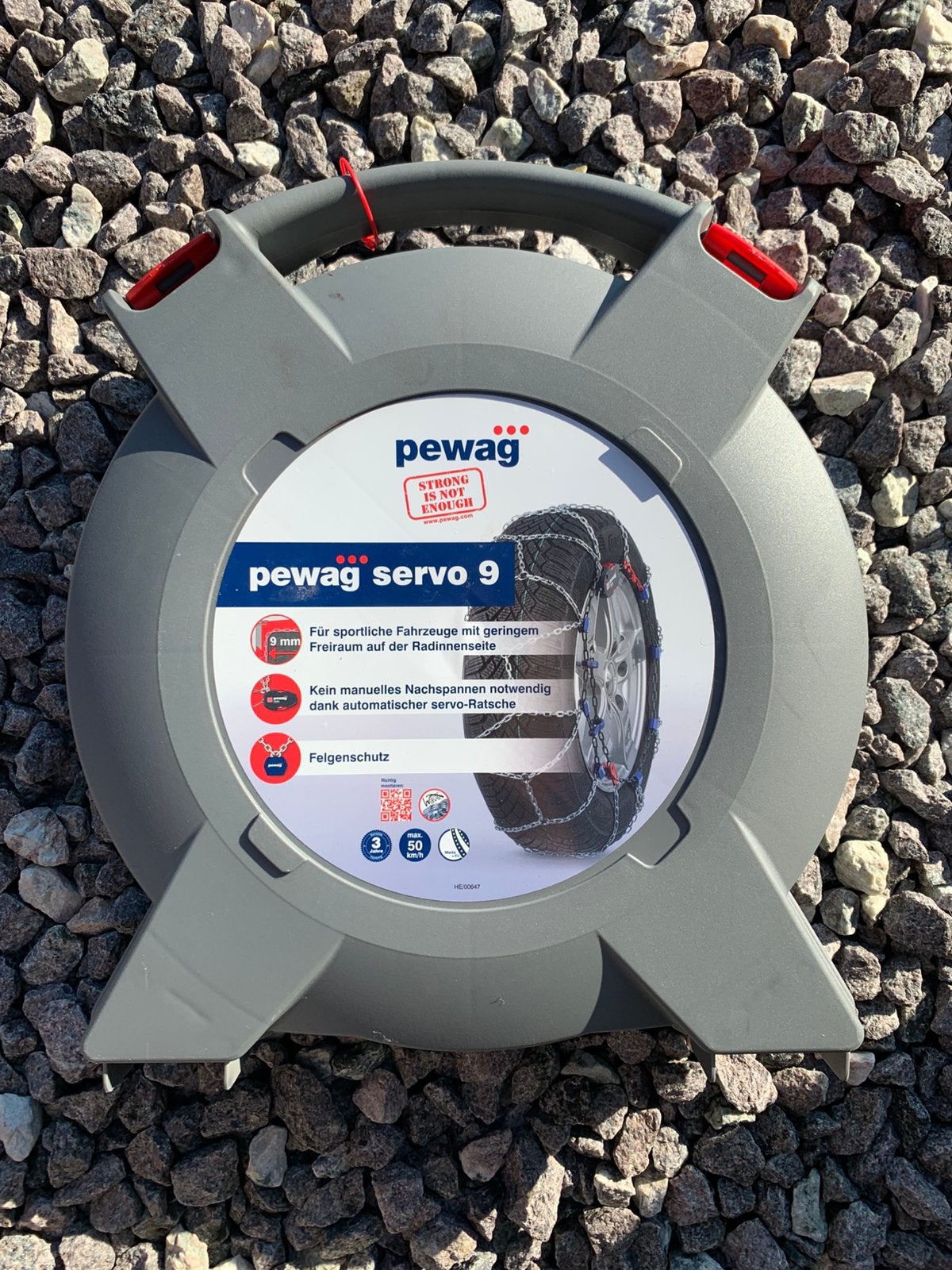 Pewag servo 9 nieuw, Ophalen, Nieuw