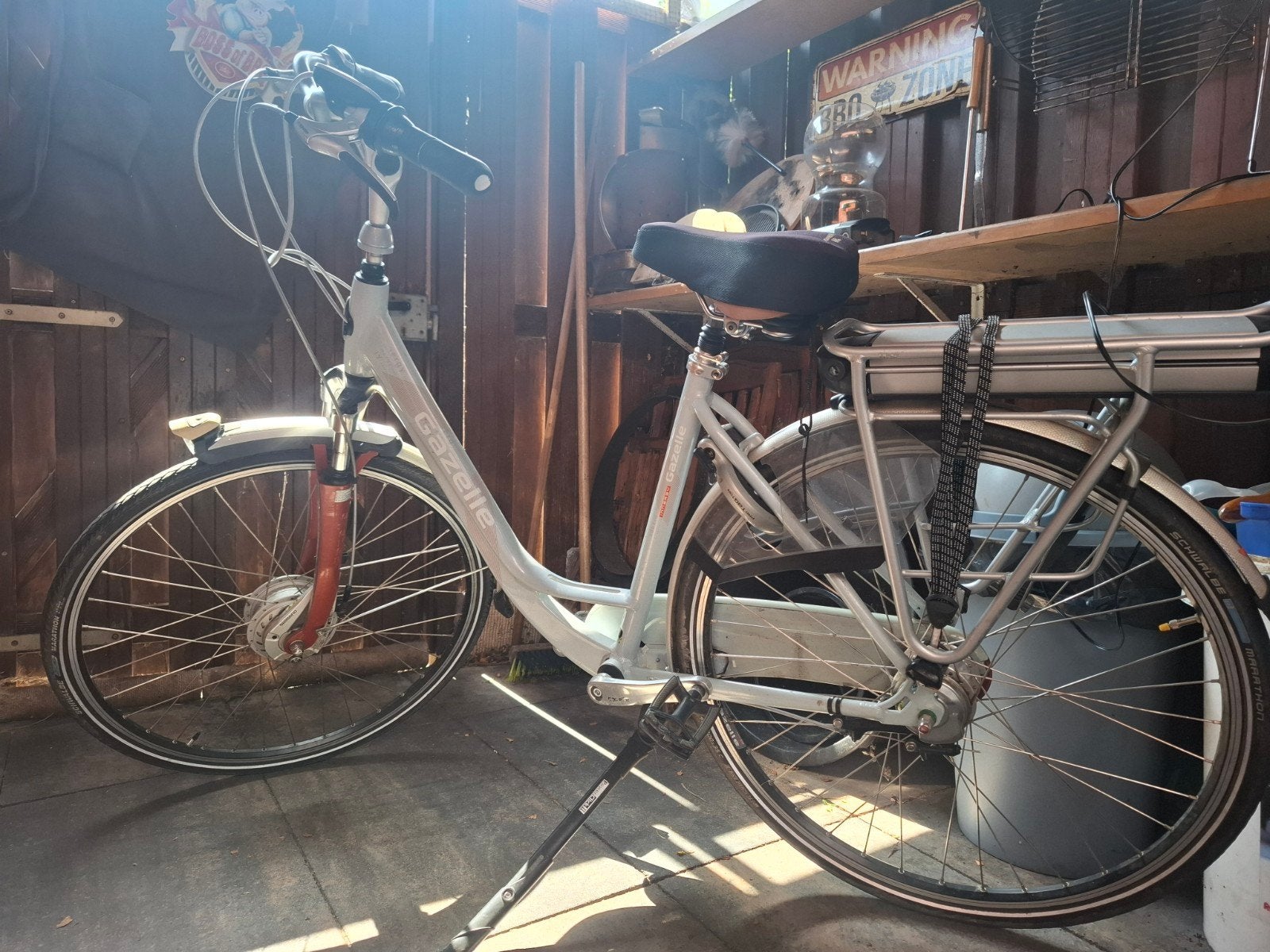 Gazelle innergy, Ophalen, Gebruikt, 47 tot 51 cm, 50 km per accu of meer
