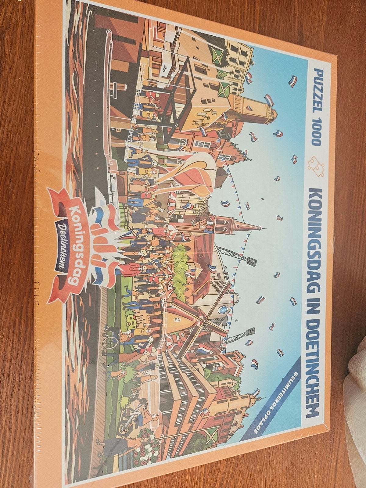 puzzel doetinchem nieuw in verpakking, Ophalen of Verzenden, 500 t/m 1500 stukjes, Nieuw