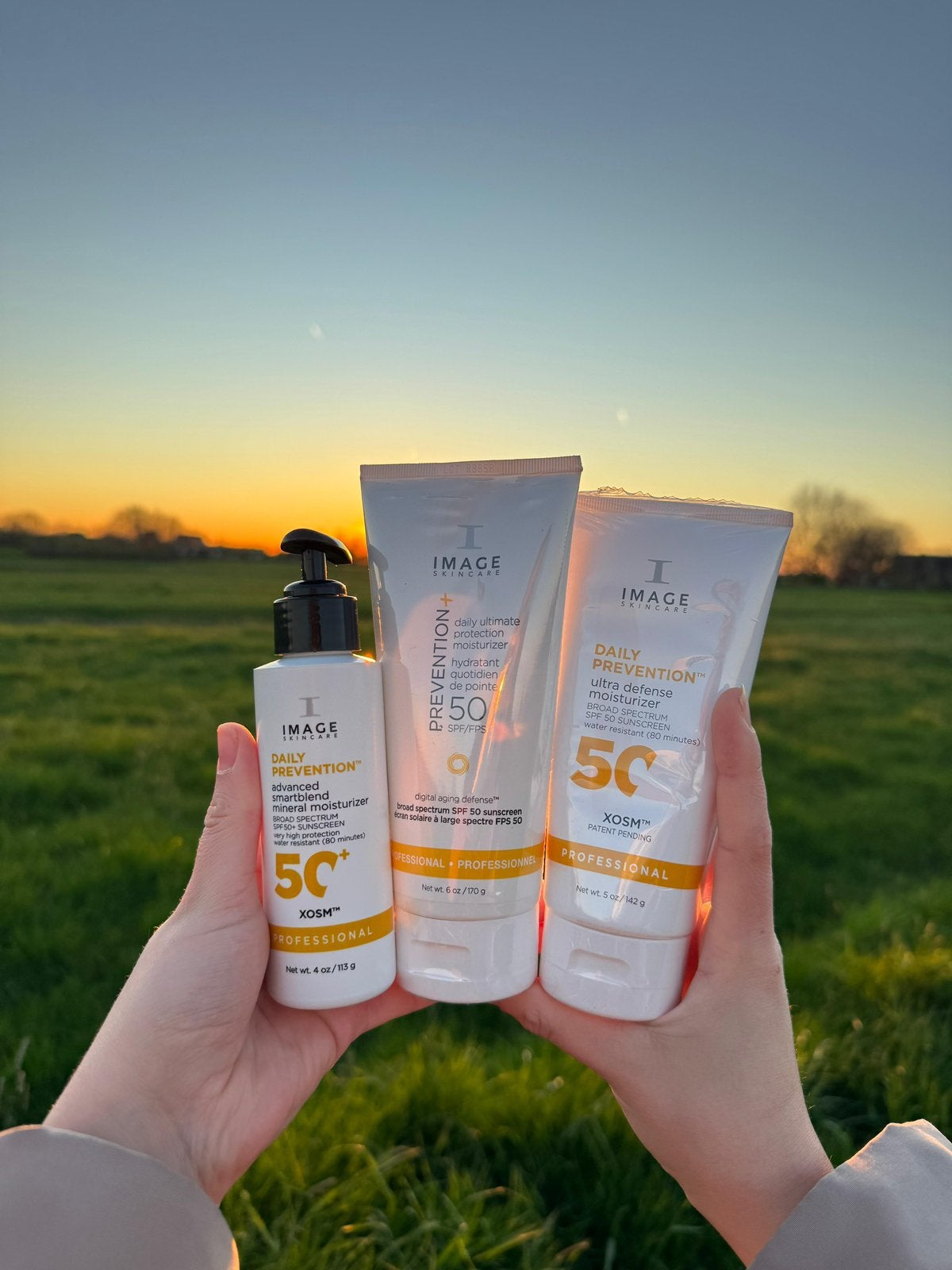 Image Skincare SPF 50 Professional, Verzenden, Nieuw, Gehele gezicht, Verzorging