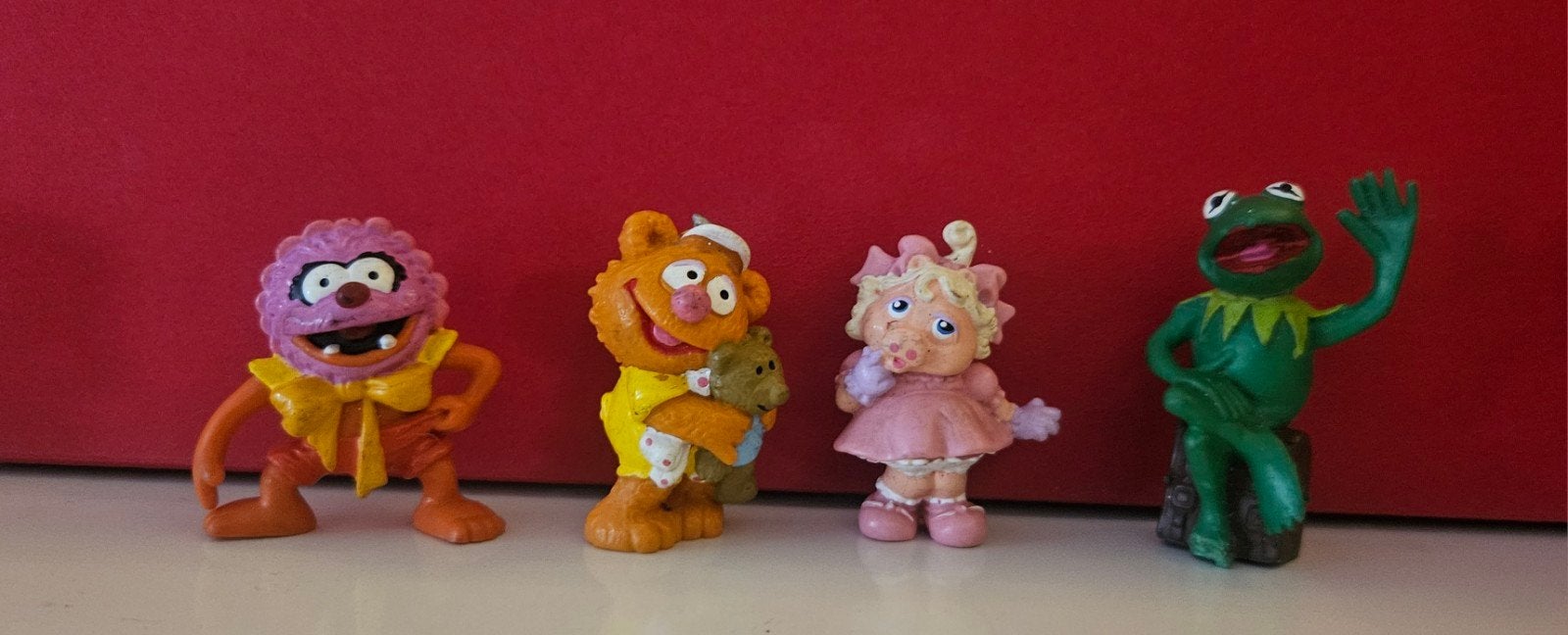 Bullyland Muppets Baby's beeldjes set, Ophalen of Verzenden, Gebruikt