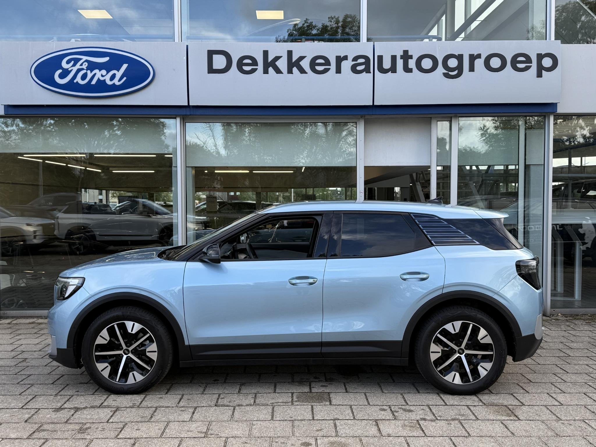 Ford Explorer Limited Edition Extended Range RWD 79 kWh trek, Auto's, Ford, Automaat, Achterwielaandrijving, Gebruikt, Zwart
