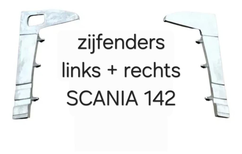 Zijfender L+R SCANIA 142, Ophalen of Verzenden, Nieuw, Bus of Vrachtwagen, Tekno