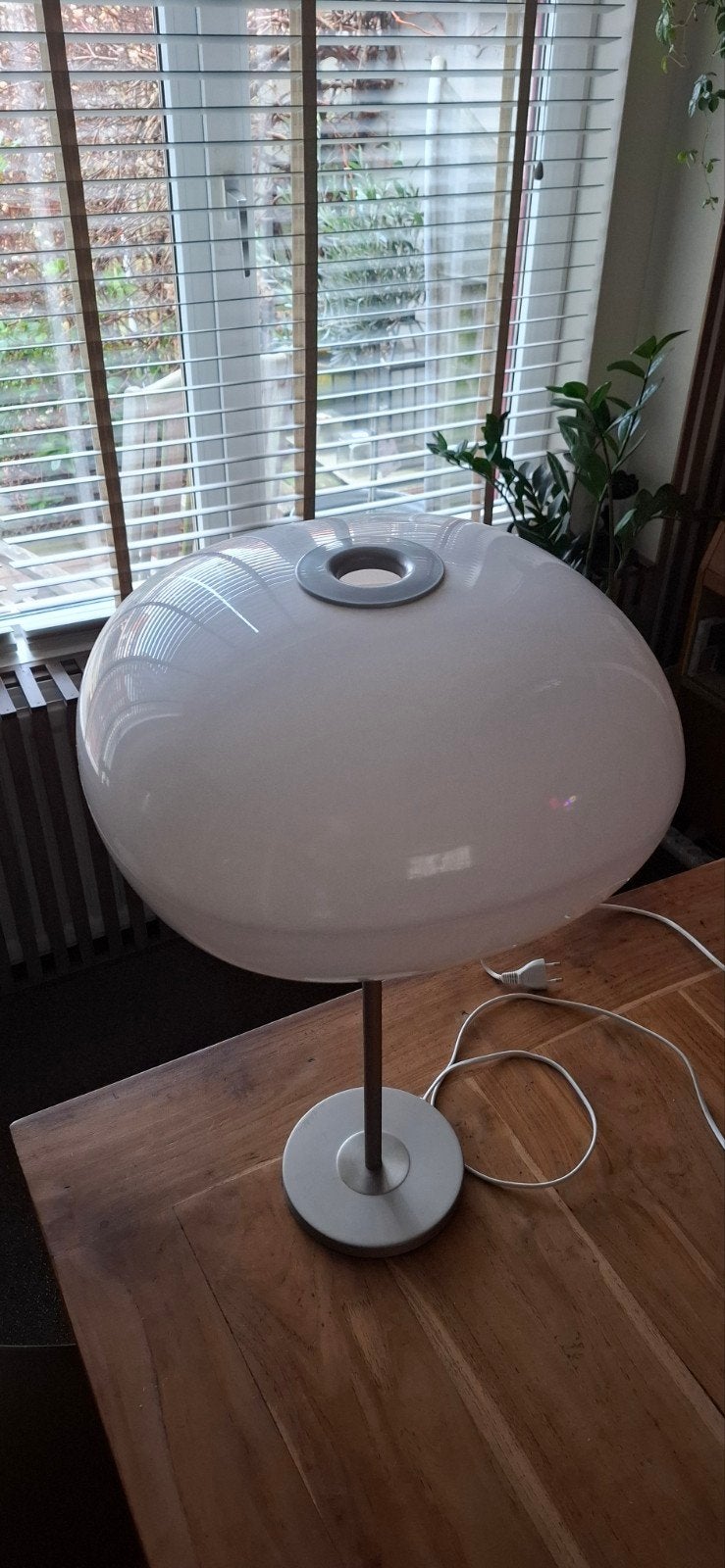 vintage ufo lamp, Ophalen of Verzenden, Zo goed als nieuw, IKEA, Design