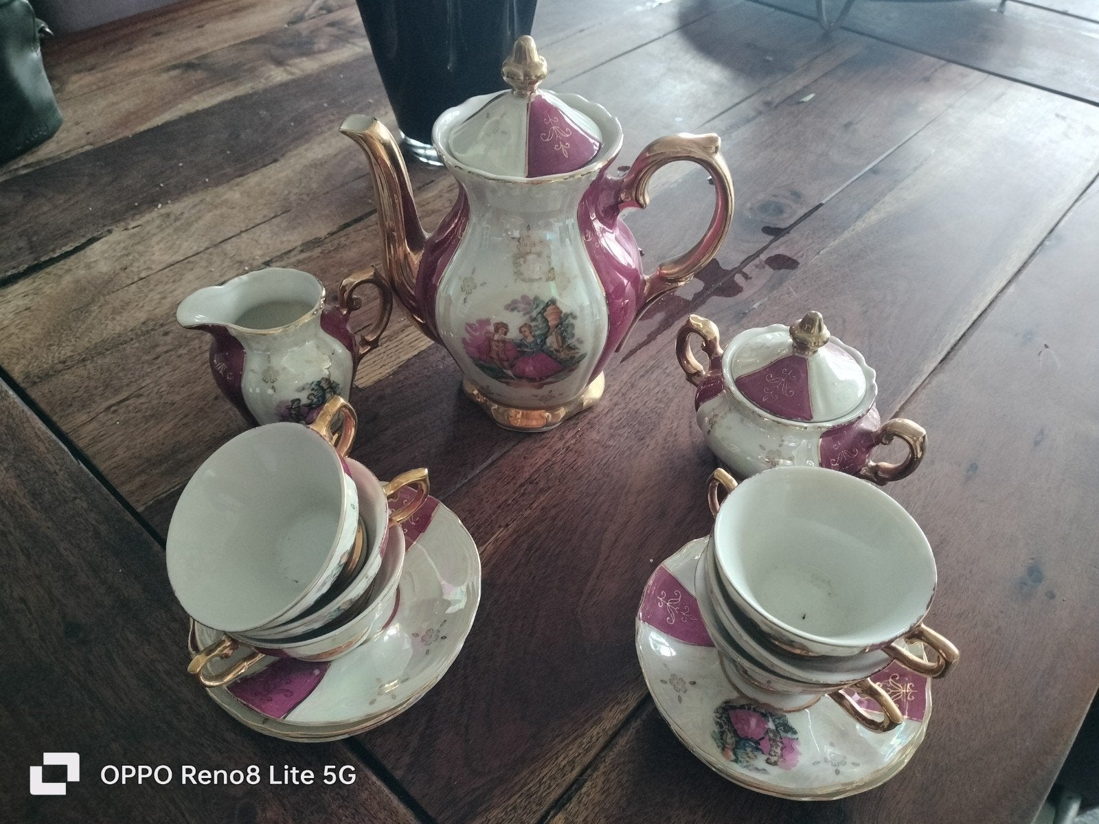 tekoop servies geen stempel tea, Ophalen