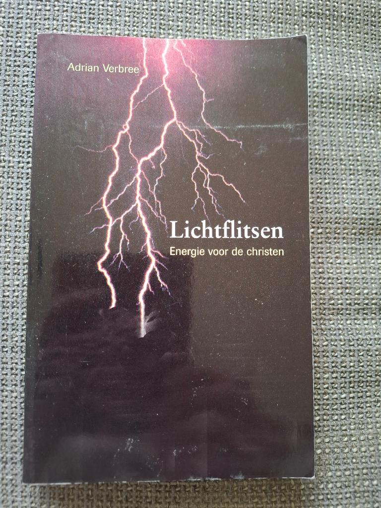 Adrian Verbree - Lichtflitsen, Ophalen of Verzenden, Zo goed als nieuw