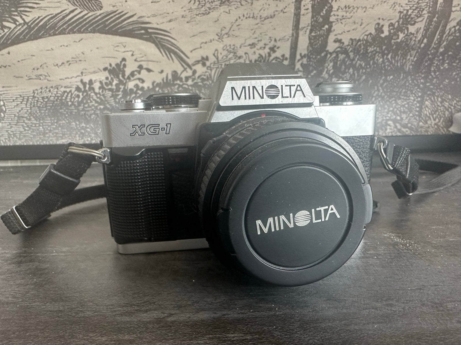 Minolta XG-1 Spiegelreflexcamera, Ophalen of Verzenden, Gebruikt, Spiegelreflex, Minolta