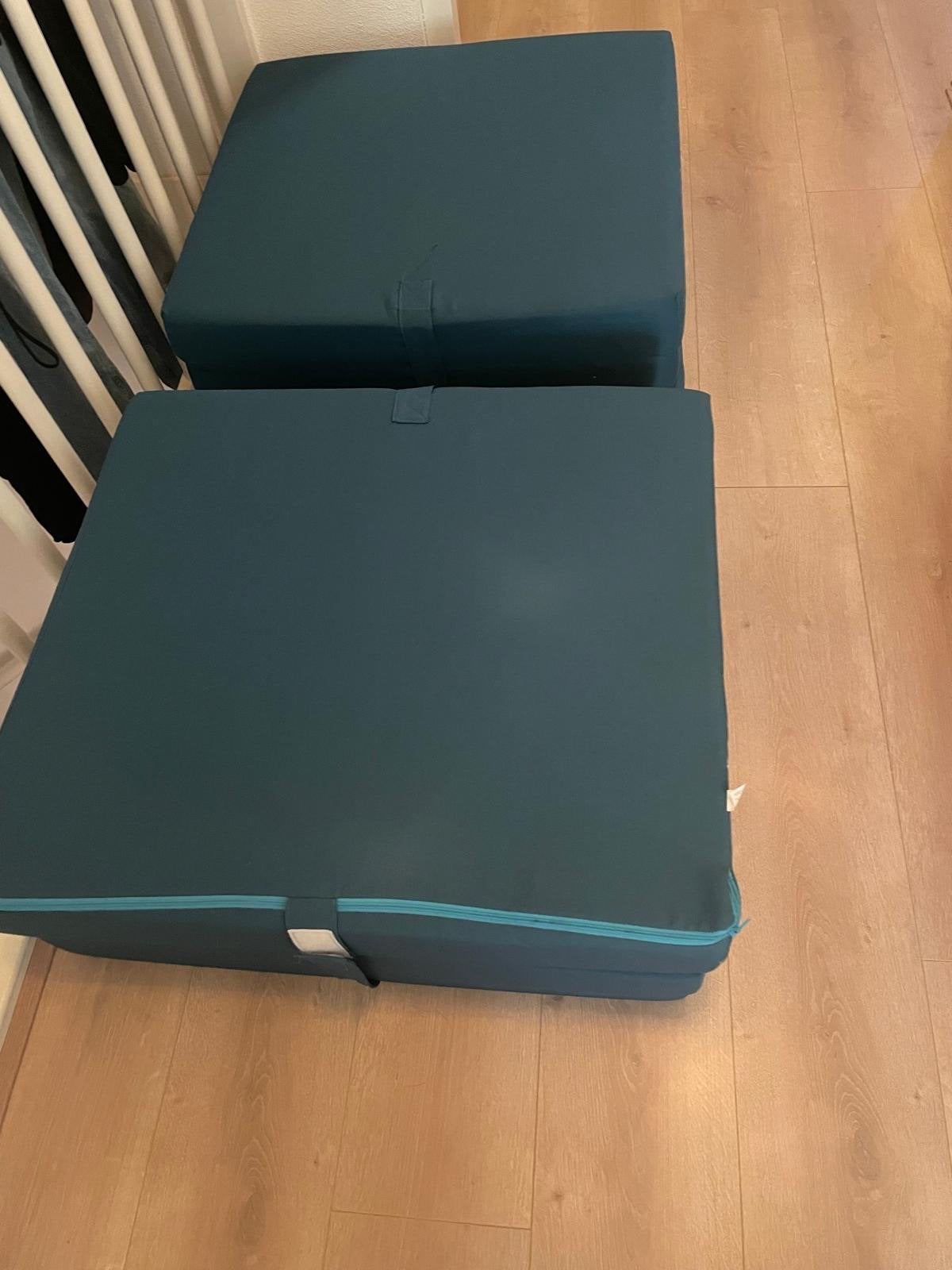 Opvouwbaar matras, Ophalen, Gebruikt, 190 cm of minder, Matras