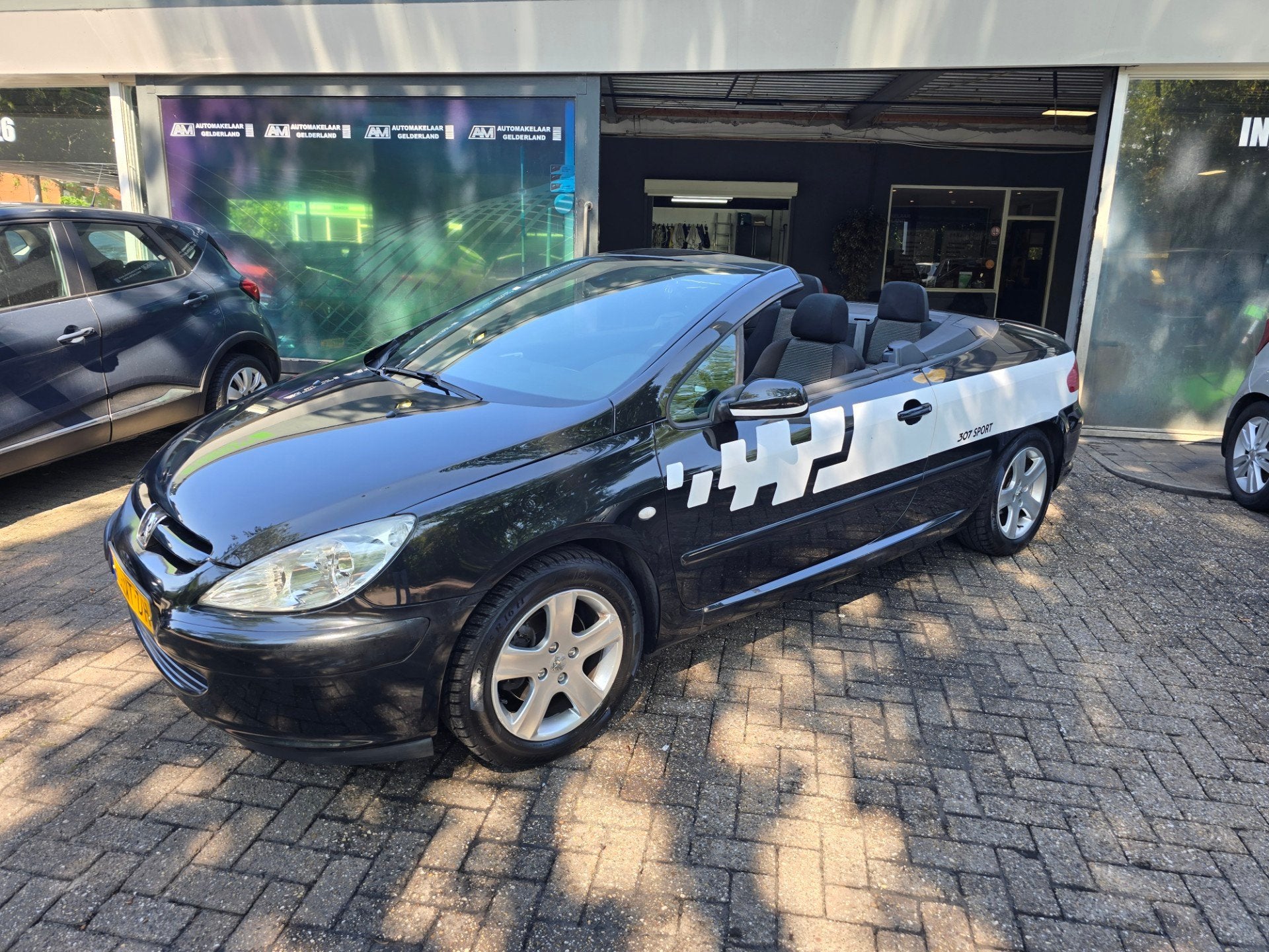 Peugeot 307 CC 2.0-16V| INRUILKOOPJE | APK TOT 24-03-2027 |, Auto's, Peugeot, Voorwielaandrijving, Gebruikt, 4 cilinders, Cabriolet