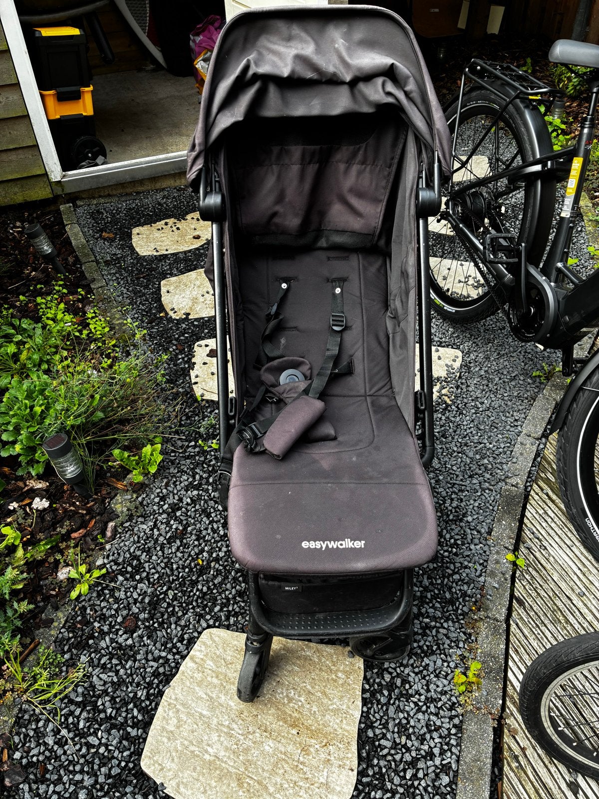 Easywalker Miley 2 Buggy - Compact en Comfortabel, Ophalen of Verzenden, Gebruikt, Overige merken, Verstelbare rugleuning