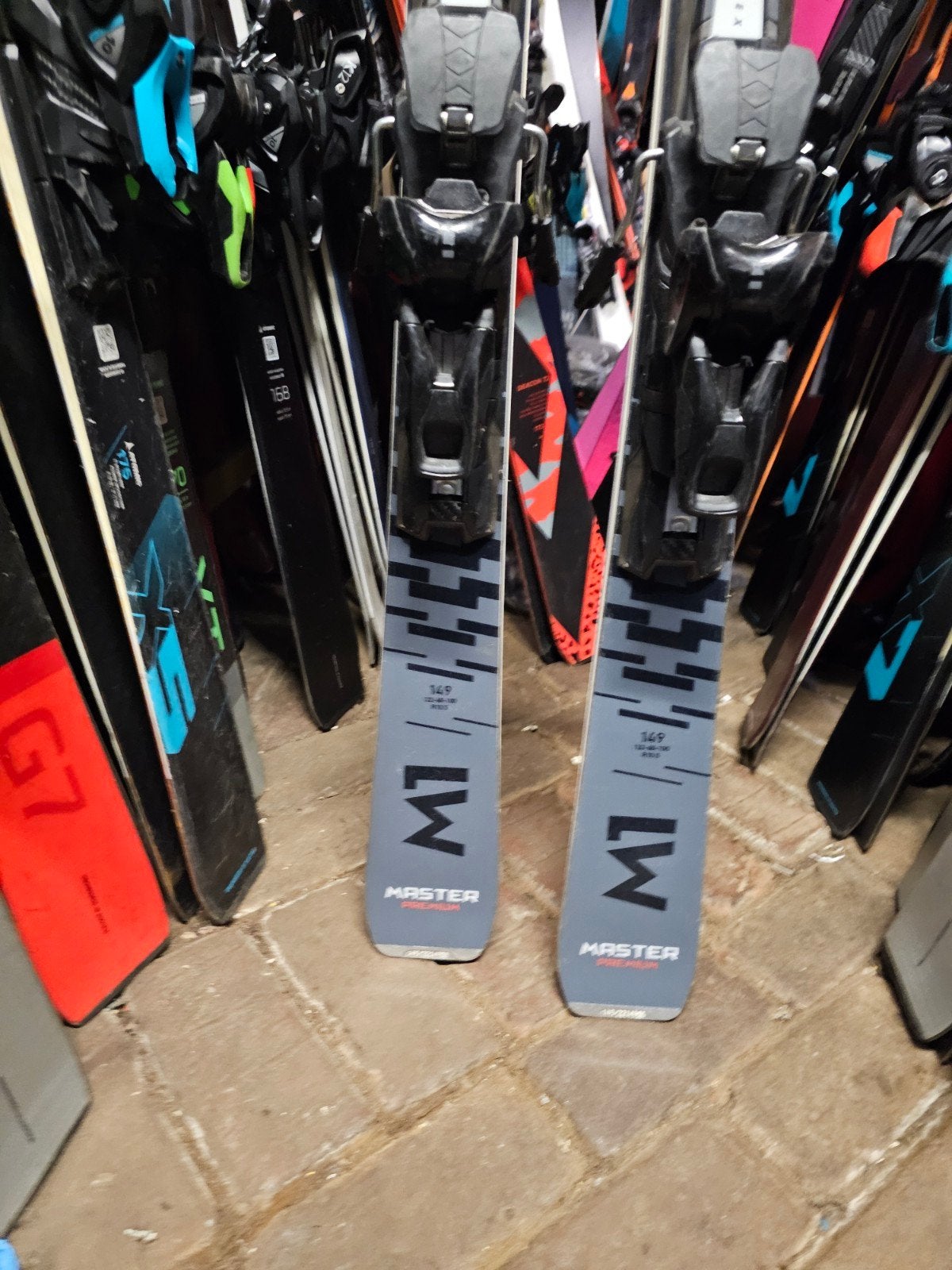 149cm MOLITOR M1 MASTER PREMIUM STOCKLI GEMAAKT LASER  1450€, Overige merken, 140 tot 160 cm, Molitor  stockli, Ophalen of Verzenden