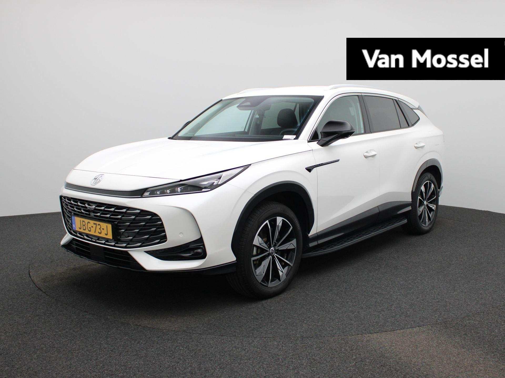 MG HS 1.5 PHEV Aut. Luxury | 7 jaar fabrieksgarantie | 1e-Ei, Auto's, 12 maanden, Stof, Gebruikt, 4 cilinders