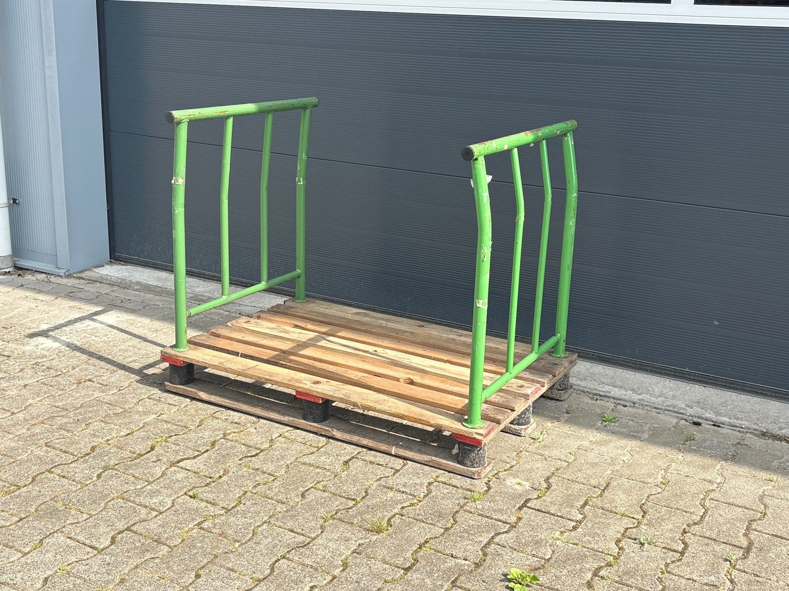 stapelpallets stapelbok stapelrack, Ophalen of Verzenden, Gebruikt