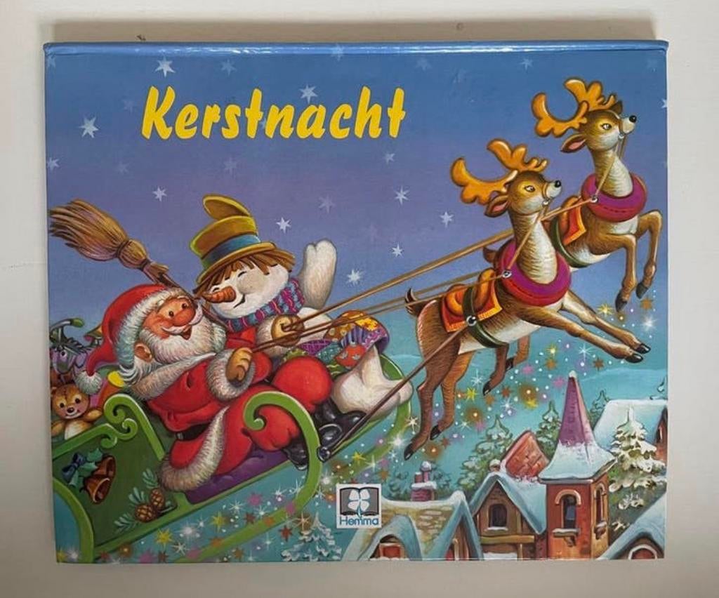 Prachtig pop up boek Kerstnacht Kertmis Pop-up, Non-fictie, Uitklapboek, Jongen of Meisje, Ophalen of Verzenden