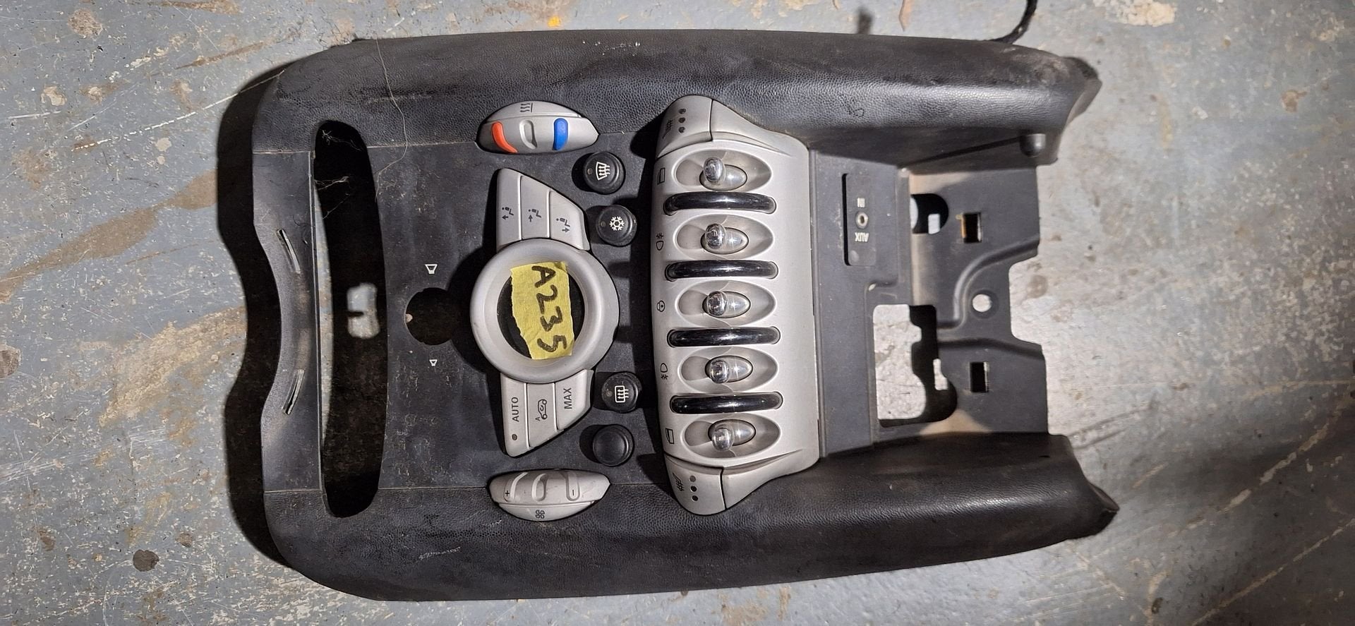 Originele MINI Cooper R56 R55 Middenconsole Bedieningspaneel, Auto-onderdelen, Gebruikt, -, -, Ophalen of Verzenden