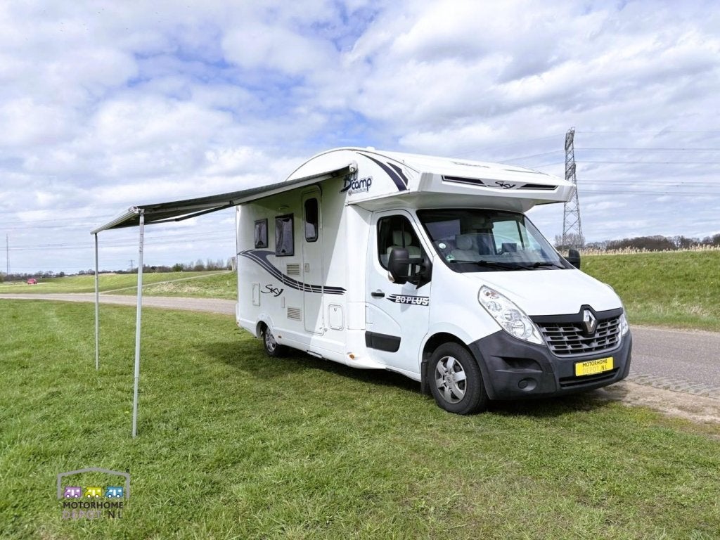 Rimor Blue Camp Sky 20 Plus | 2018 | 6-zit en slaapplaatsen, Caravans en Kamperen, Campers, Ringverwarming, 6 tot 7 meter, Bedrijf