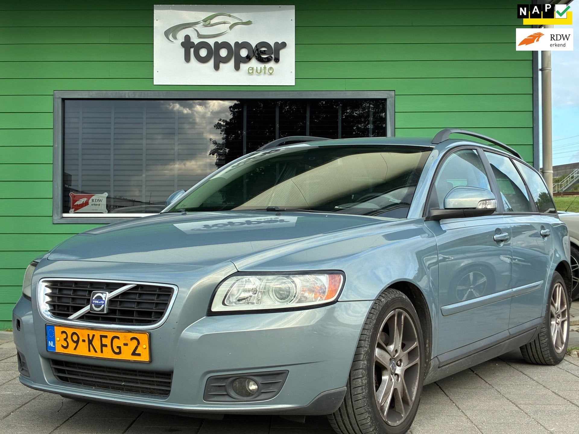 Volvo V50 1.6D S/S Sport|EXPORT|2e Eigenaar|CruiseControl|Ar, Voorwielaandrijving, Gebruikt, 4 cilinders, 700 kg