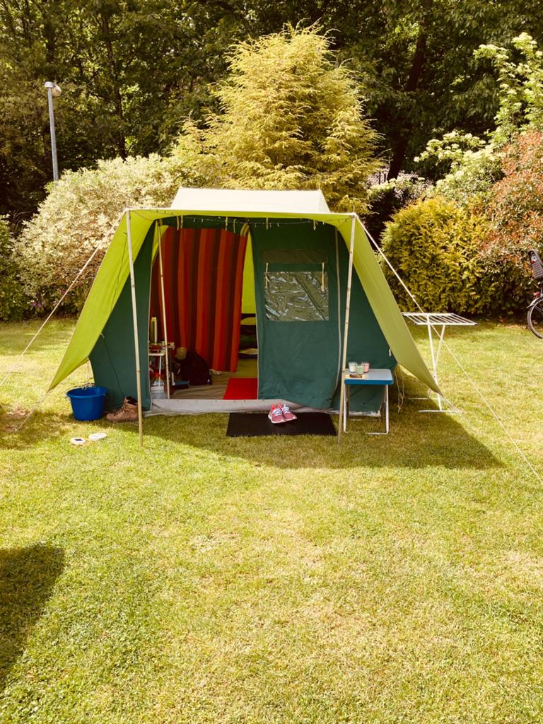 Tent De Waard Tureluur. 4 personen., Caravans en Kamperen, Tenten, Ophalen, Zo goed als nieuw