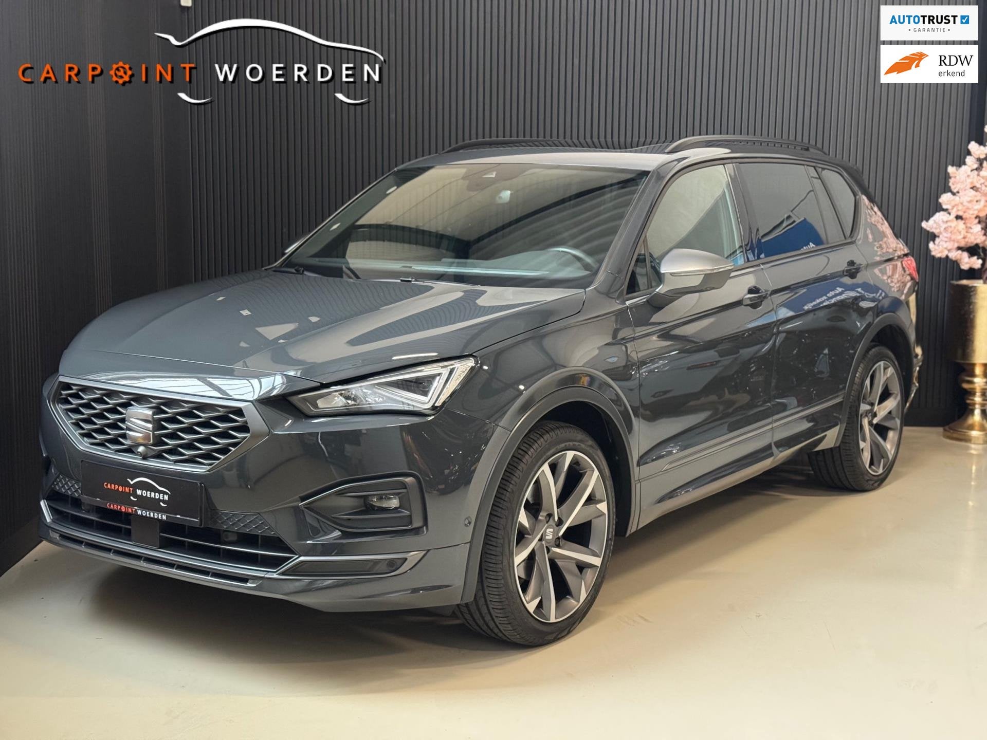 Seat Tarraco 1.5 TSI FR PANO | BEATS | 360 CAM | VOL!, Auto's, Stof, 4 cilinders, 150 pk, 14 km/l
