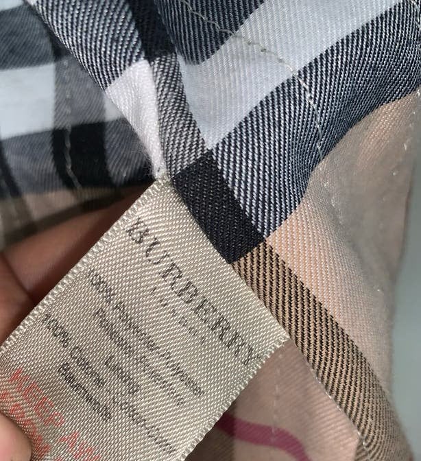 Burberry Trenchcoat voor kinderen - Maat 10 jaar, Ophalen of Verzenden, Zo goed als nieuw, Meisje