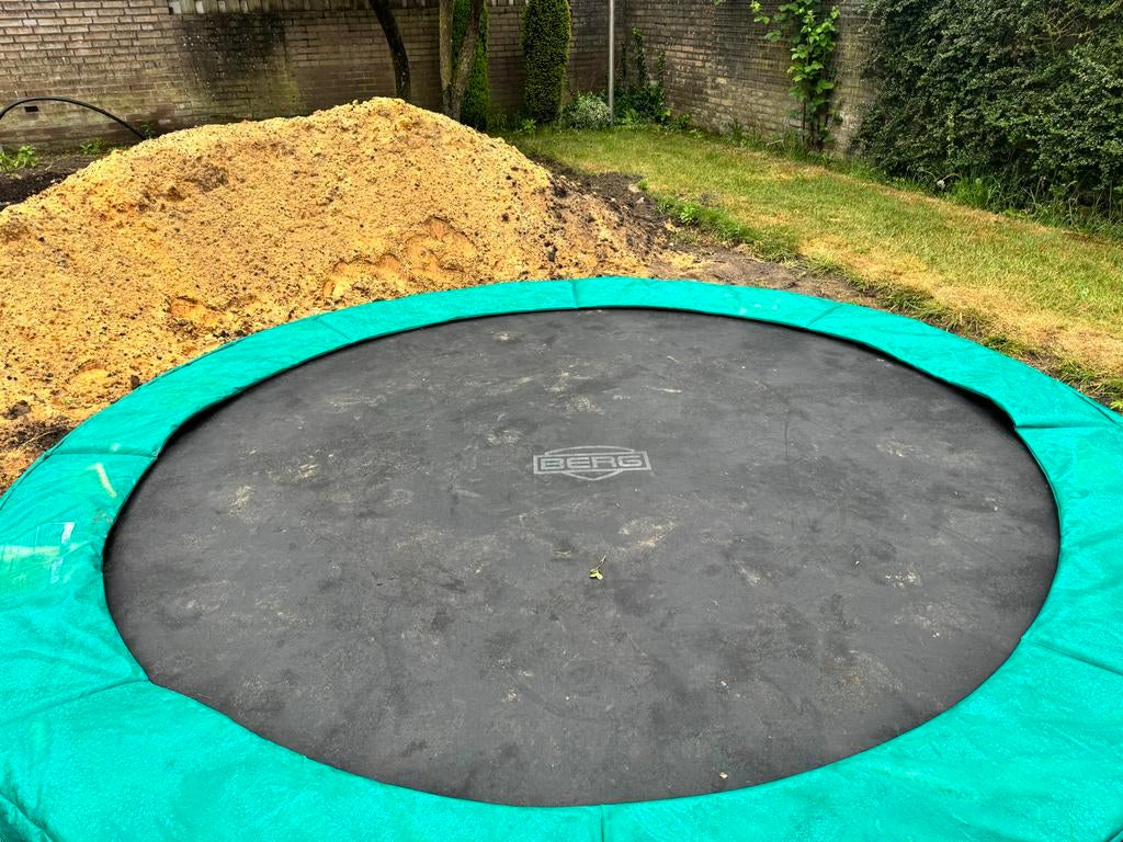 Beschermrand Trampoline 360cm - Goede staat, Ophalen, Gebruikt