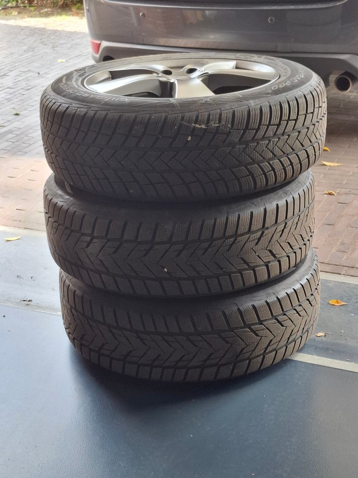 winterbanden, Auto-onderdelen, Ophalen, 215 mm, Banden en Velgen, Winterbanden