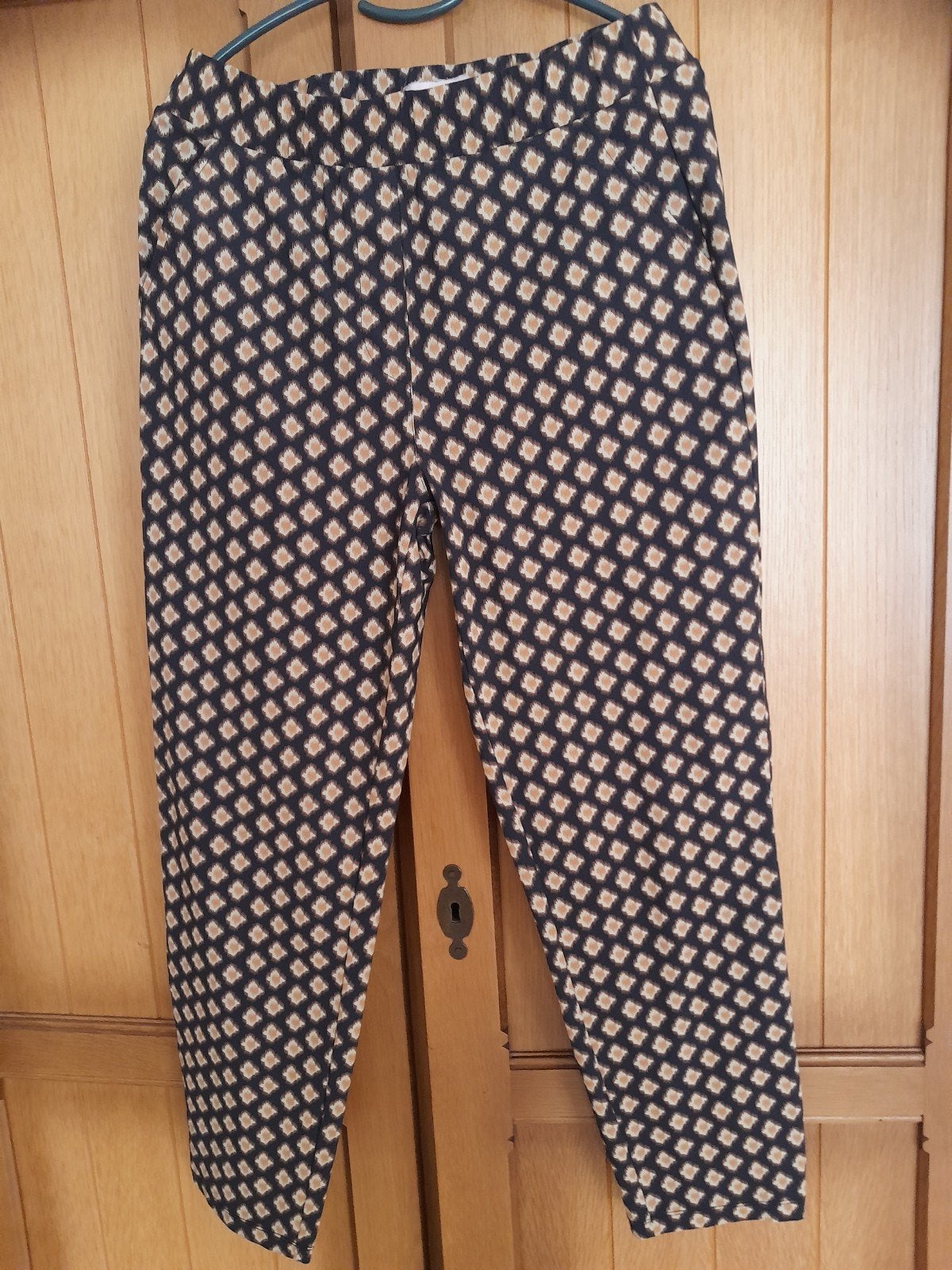 Travelstof broek van Studio Anneloes Kaat valt als maat M, Maat 38/40 (M), Studio Anneloes, Verzenden, Zo goed als nieuw