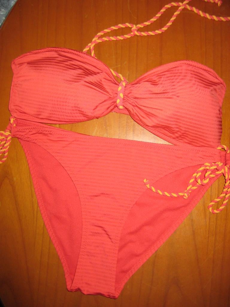 Bikini, M, Colours of the World, rood-oranje, Ophalen of Verzenden, Zo goed als nieuw, Rood, Bikini