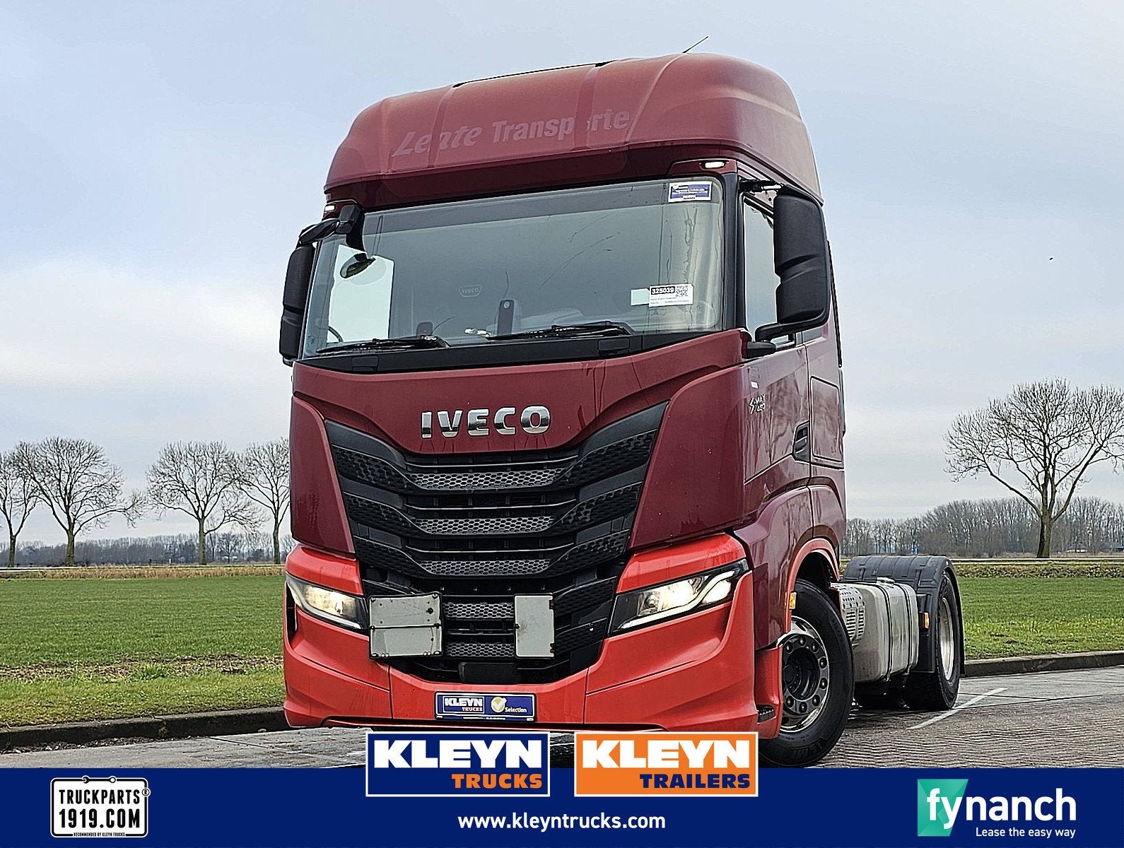 IVECO S-WAY AS440S48, Automaat, Euro 6, Overige kleuren, Iveco