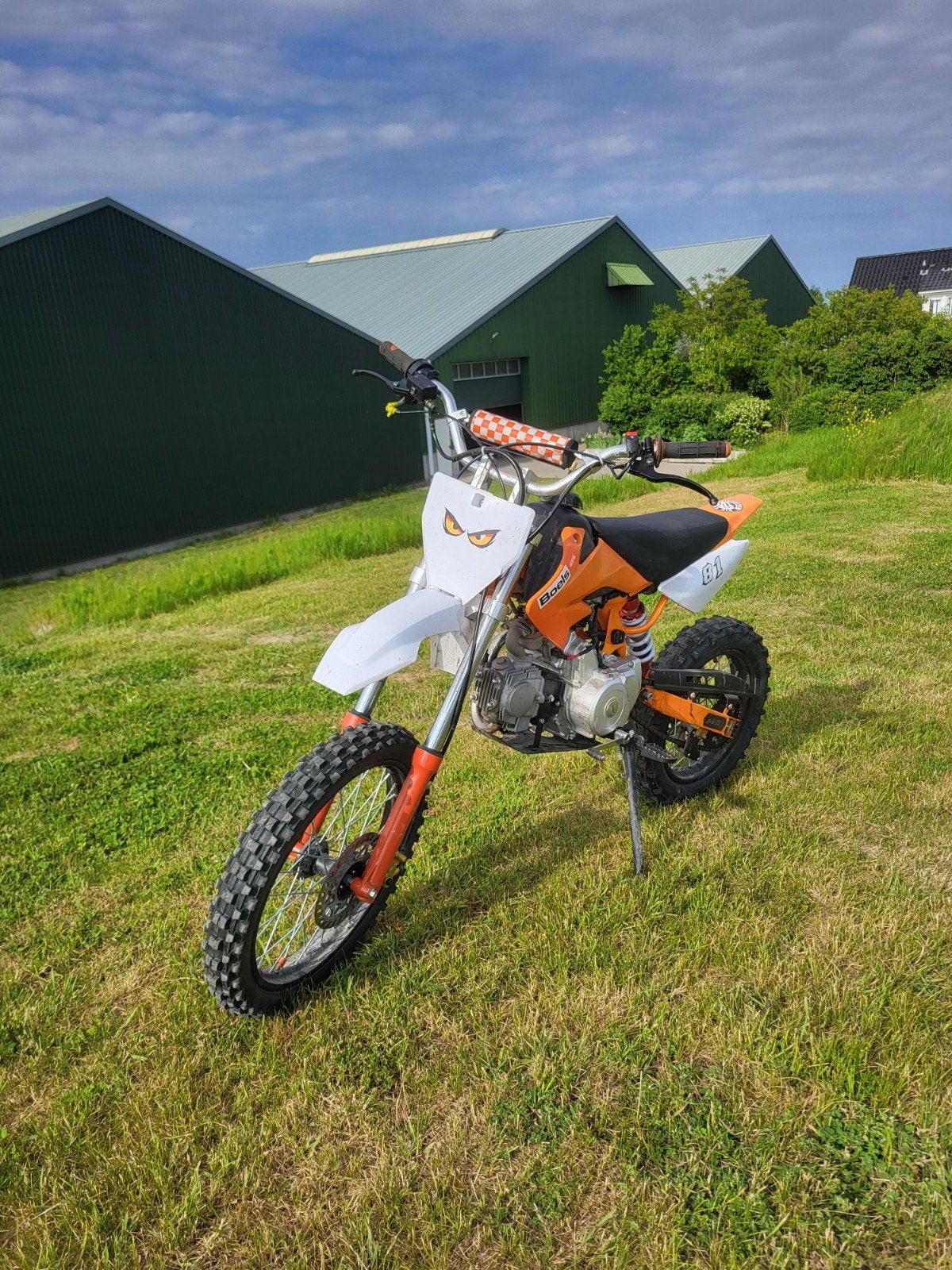Crossmotor 125cc, 125 cc, Schijfrem, Ophalen, Overige merken