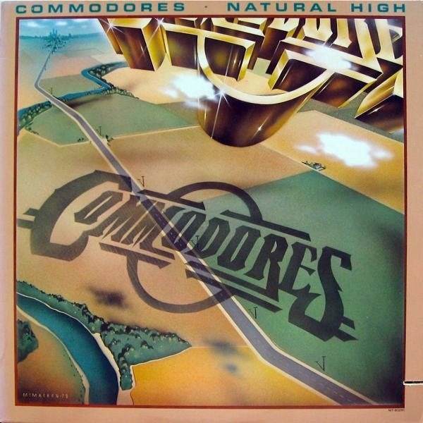 Commodores – Natural High, Ophalen of Verzenden, Inclusief binnenhoes, 12 inch, Soul of Nu Soul