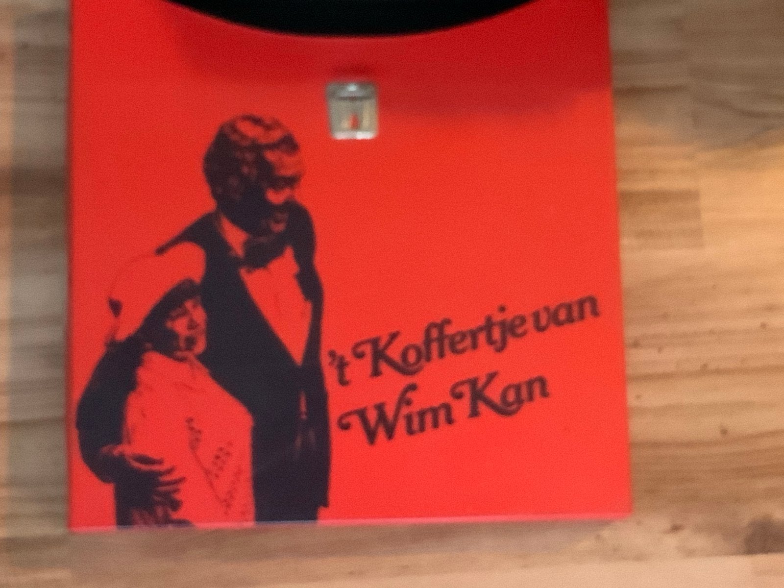 Wim Kan, het koffertje van, Cd's en Dvd's, Verzenden, Zo goed als nieuw, Overige formaten