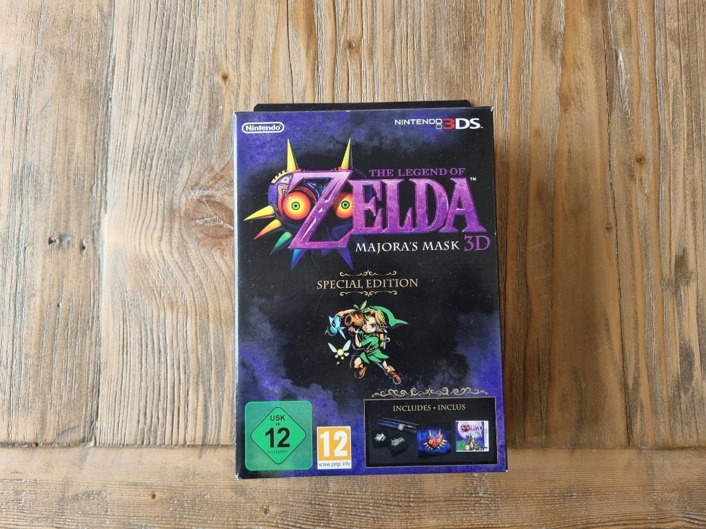 Nintendo Zelda Majoras Mask Special Edition 3DS -NEW- Sealed, Avontuur en Actie, Online, 1 speler, Ophalen of Verzenden