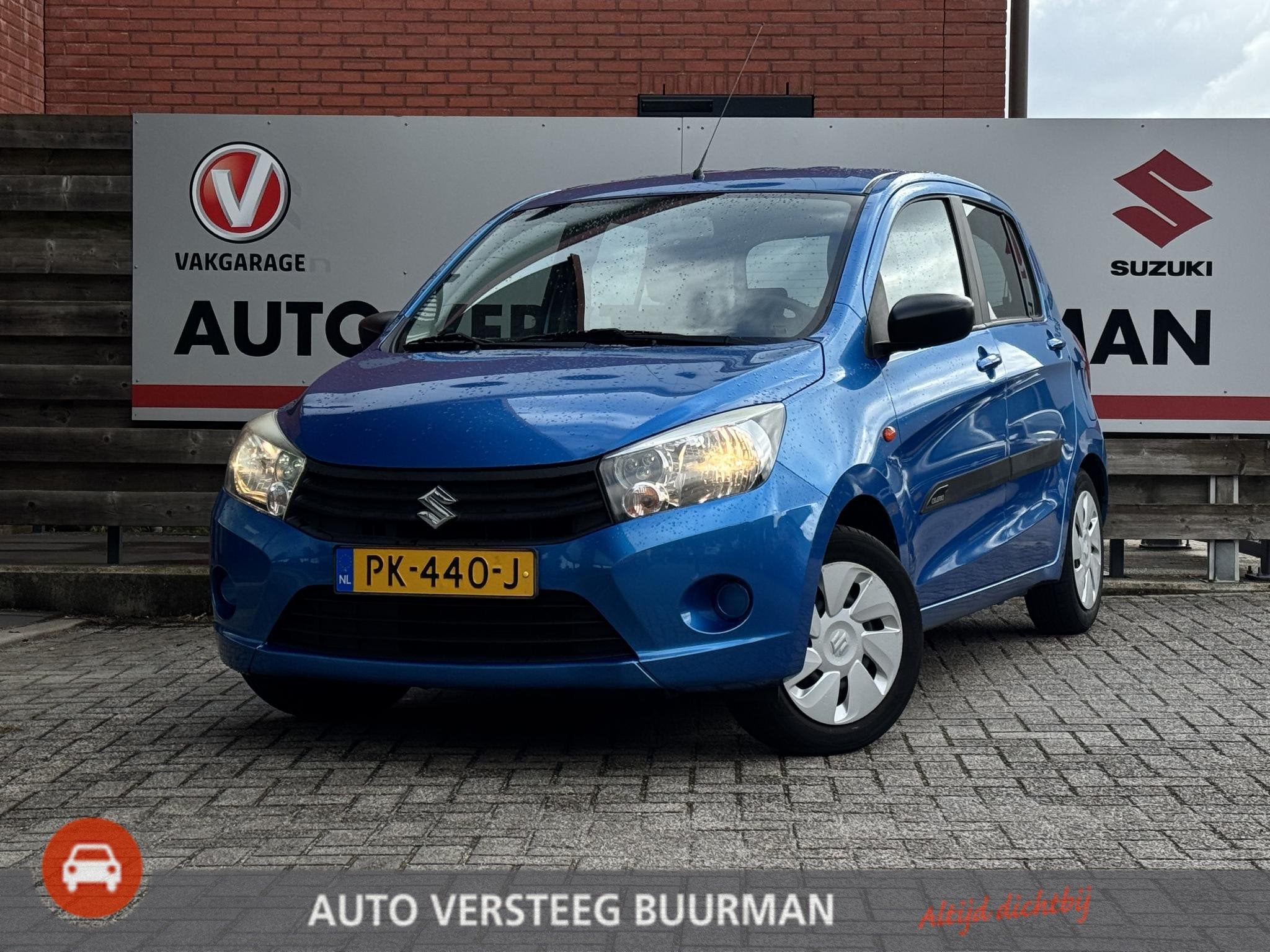 Suzuki Celerio 1.0 Dynamic Bluetooth Scherm, Navigatie, Park, Auto's, Gebruikt, Euro 6, 68 pk, Origineel Nederlands