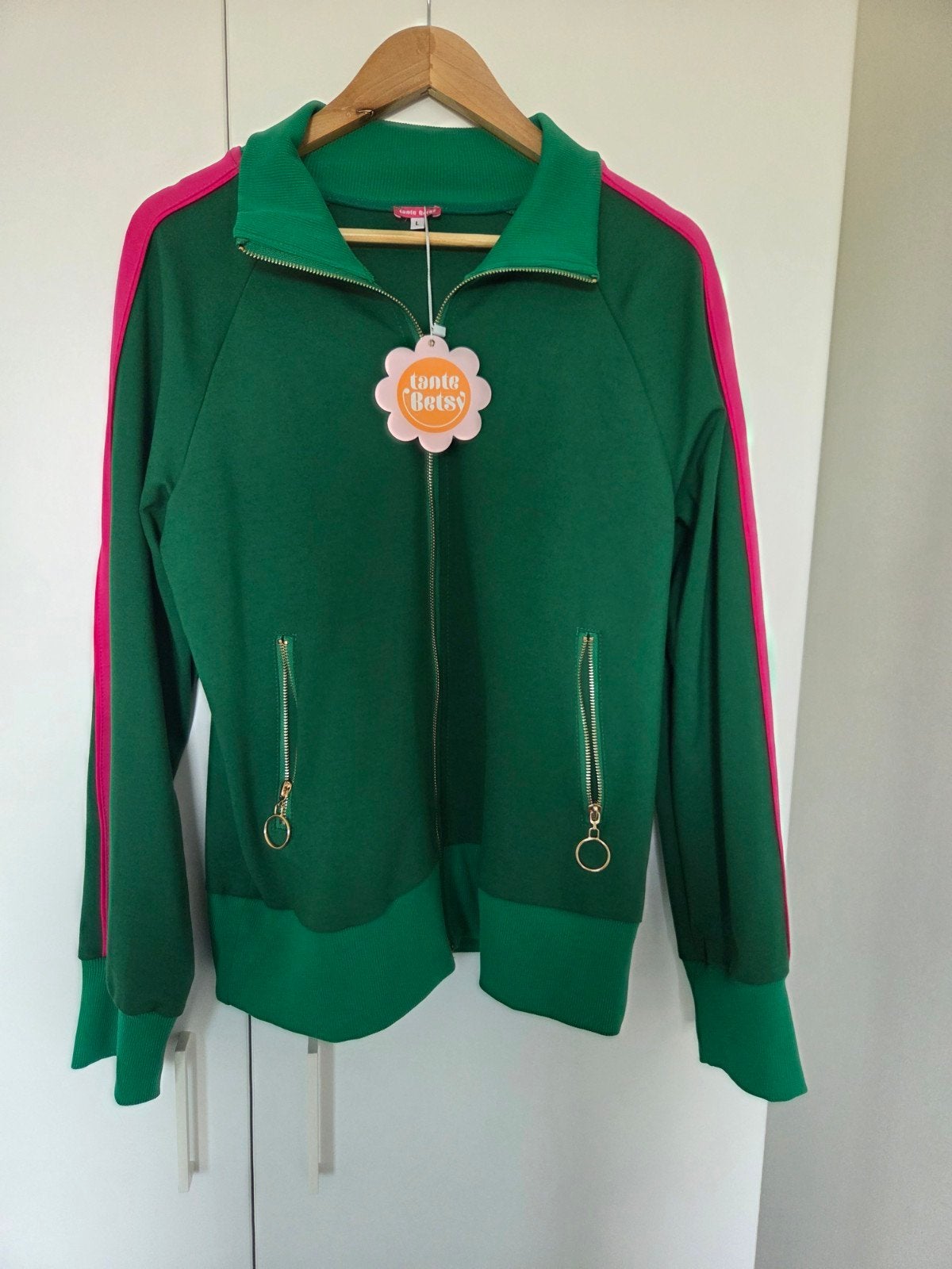 Nieuw! Tante Betsy Jacket Nikky Punta Green maat L, Ophalen of Verzenden, Nieuw, Groen