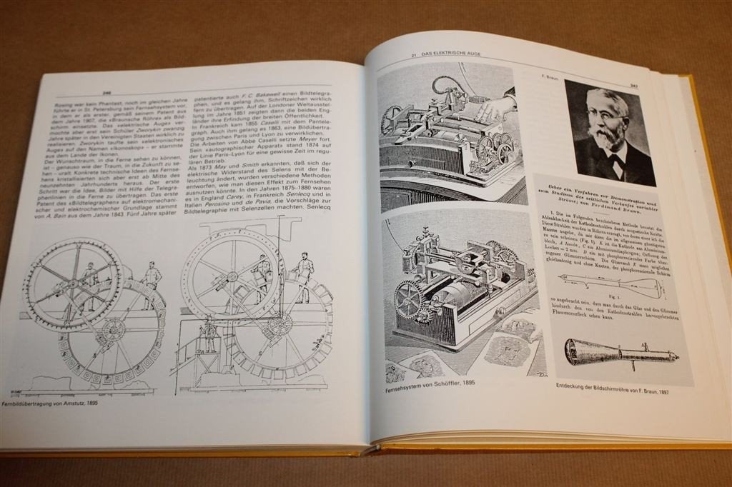 Von der Electricität — Geschichte der Elektrotechnik, Ophalen of Verzenden, Gelezen