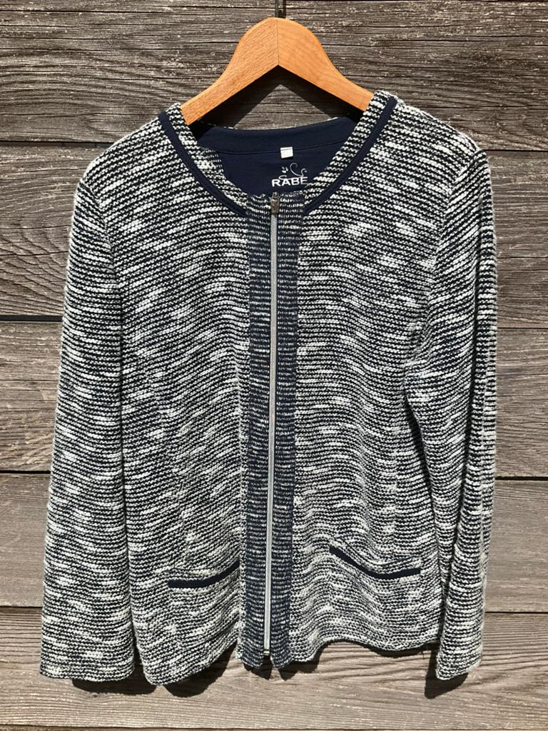 Dames, Ophalen of Verzenden, Zo goed als nieuw, Maat 46/48 (XL) of groter, Blauw