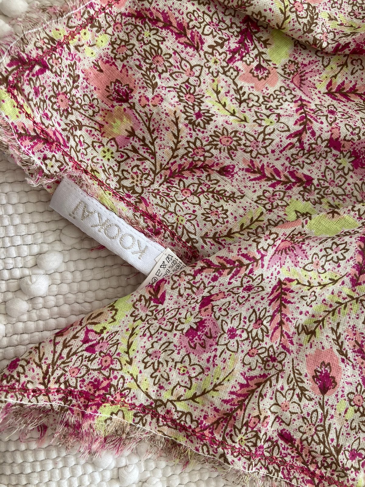 Kookai Bandana met ‘liberty stijl bloemetjes dessin), Kleding | Dames, Mutsen, Sjaals en Handschoenen, Ophalen of Verzenden, Nieuw