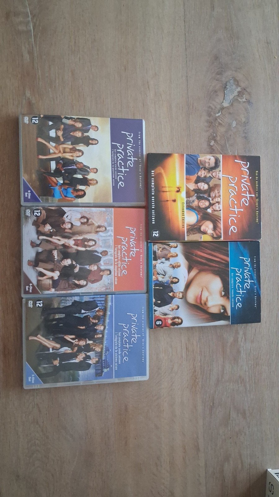 Private Practice - Seizoenen 1, 2, 4, 5, 6 (DVD Boxset), Ophalen of Verzenden
