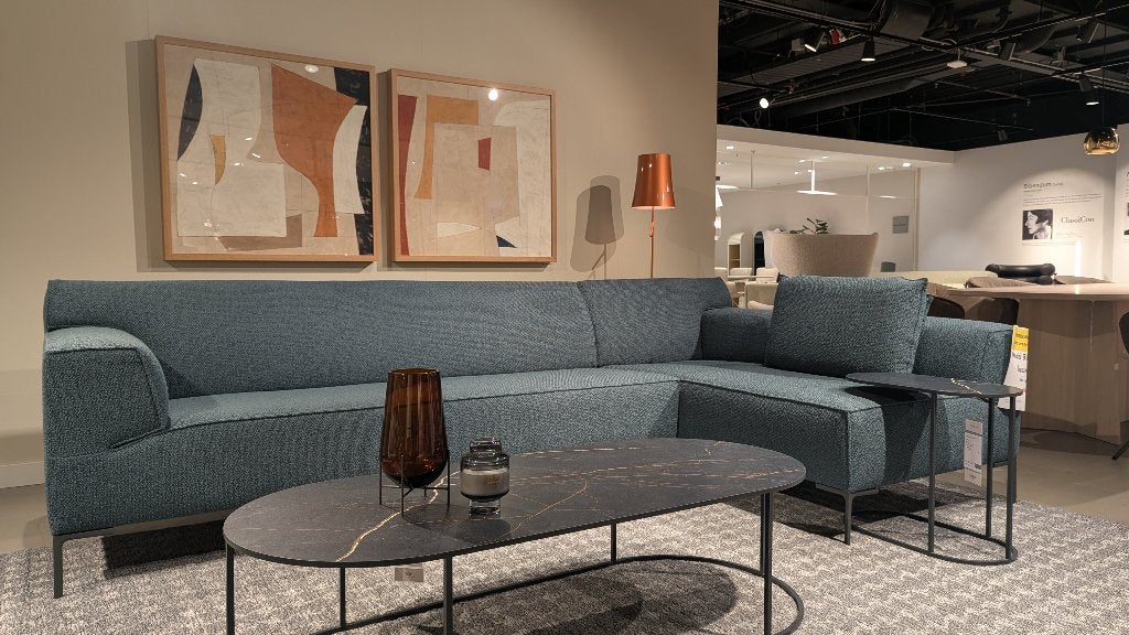 Design On Stock Bloq hoekbank, Huis en Inrichting, Ophalen, Overige maten, Design, Hoekbank