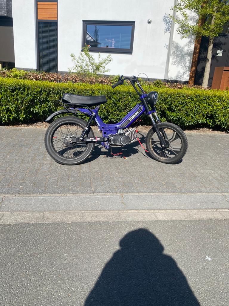 Tomos, Fietsen en Brommers, Brommers | Tomos, Ophalen, Zo goed als nieuw, Standard