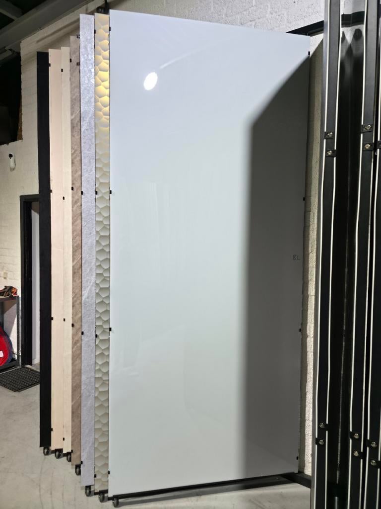 PVC panelen 280x122, egaal wit, Ophalen of Verzenden, Nieuw