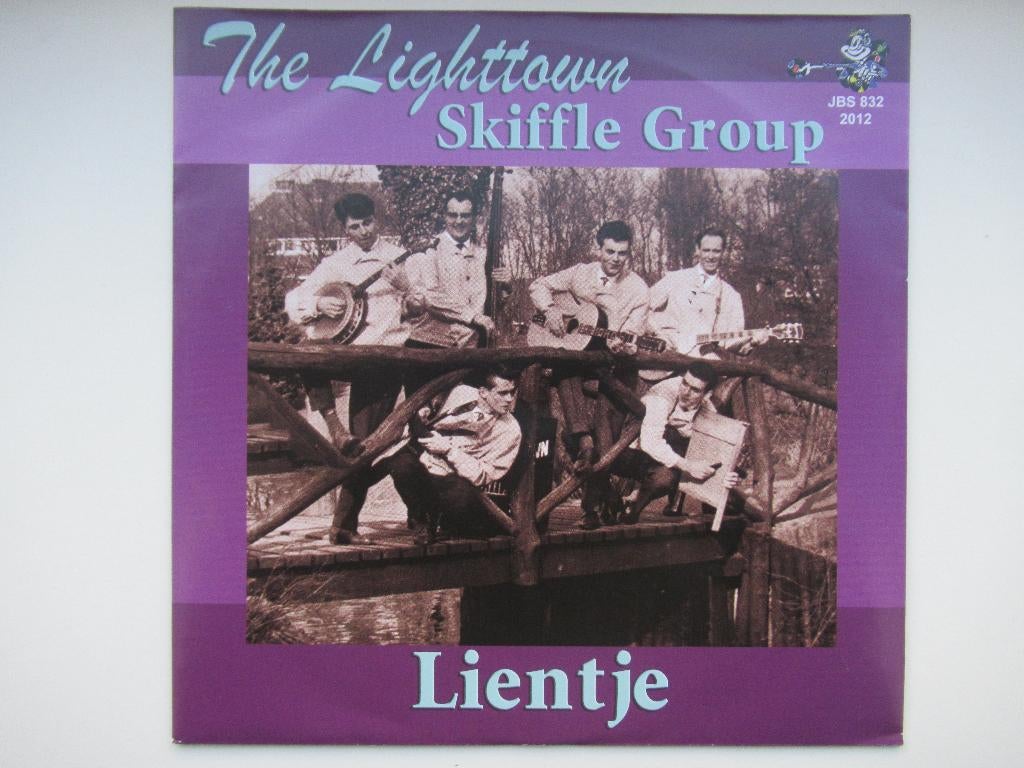 THE LIGHTTOWN SKIFFLE GROUP  # LIENTJE/SUZANNA UIT HAVANNA., Cd's en Dvd's, Vinyl | Nederlandstalig, 2010 - 2019, Overige formaten